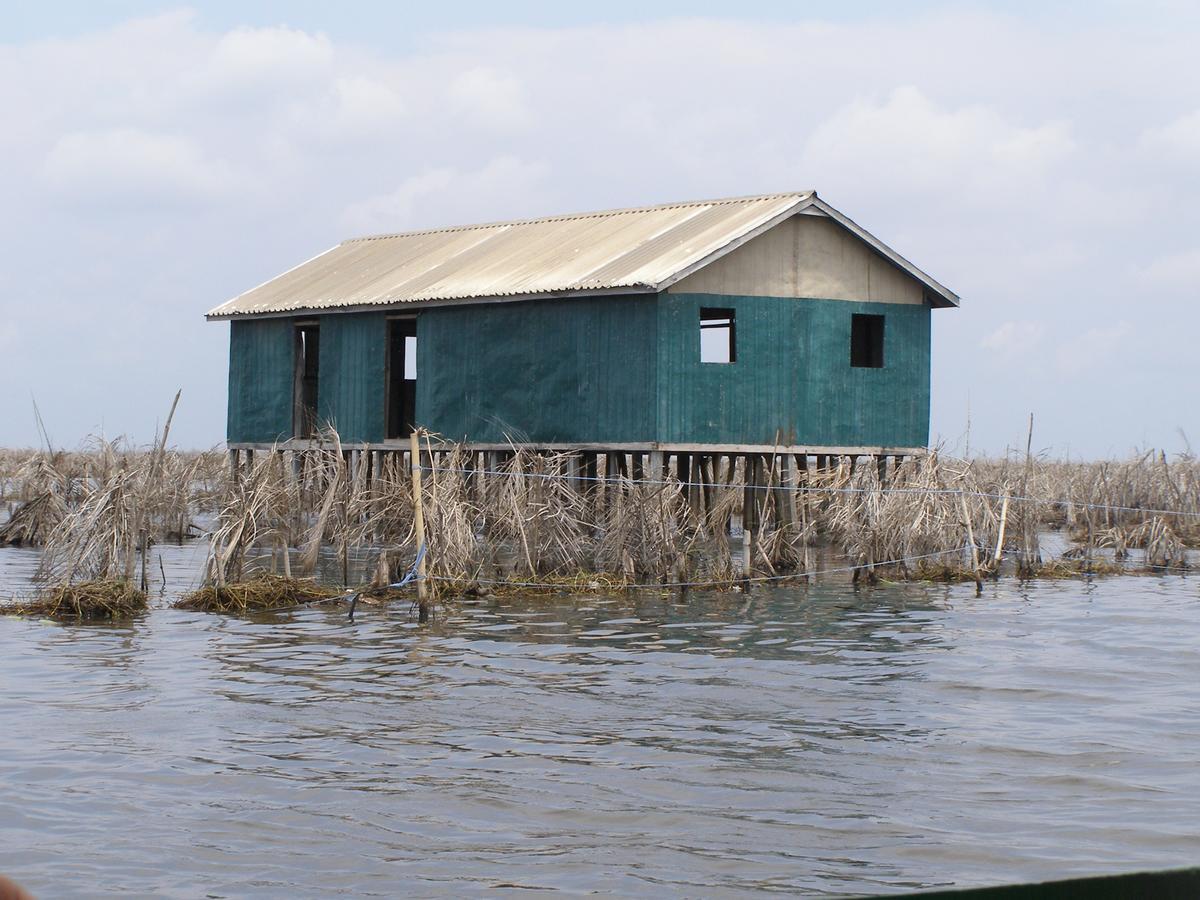 Chez Sabine Bed & Breakfast Abomey ภายนอก รูปภาพ